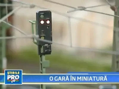 Expozitie permanenta de trenulete si machete feroviare in Capitala!