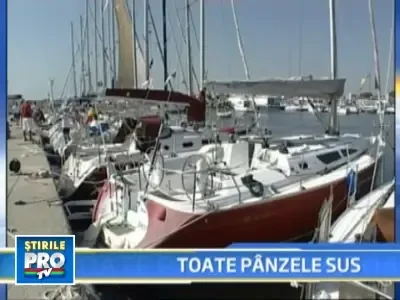 "Toate panzele sus!" la Regata Marii Negre