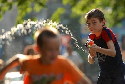 Izvoare pline de bacterii in centrul Brasovului