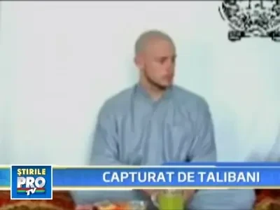 Imagini socante cu un soldat american capturat de talibani!