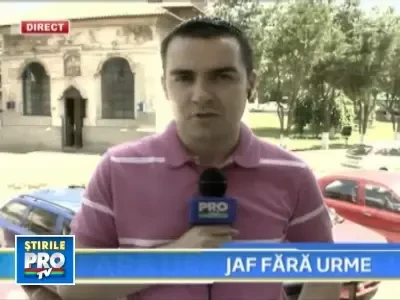 Jaf la o agentie de turism din centrul orasului Targoviste!