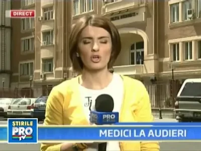 Au inceput audierile in cazul baiatului mort la CMU in urma unui RMN