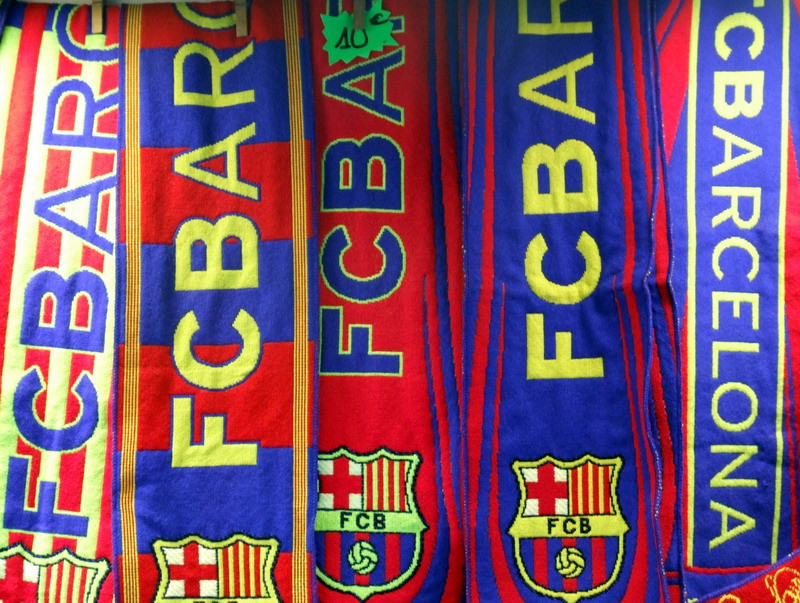 Barcelona e pe 3 in TOP 10 cele mai vandute tricouri in lume!