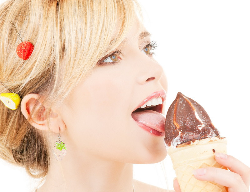 Inghetata te scapa de kilogramele nedorite