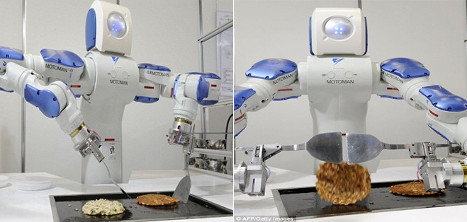 Robotesc pentru tine: "jucarii" mari pentru cei lenesi