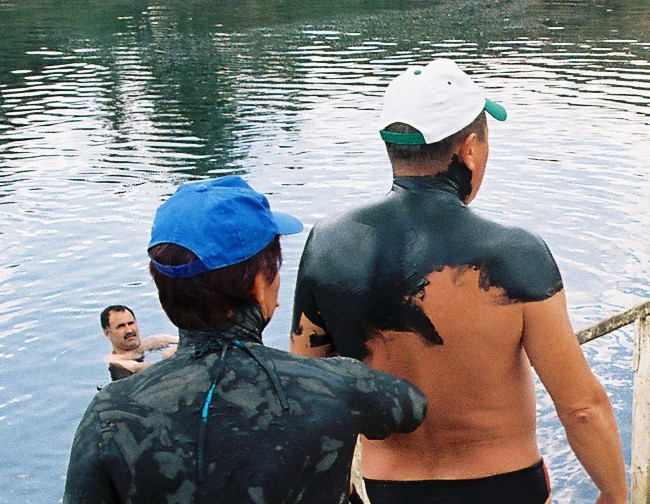 Techirghiol, statiunea care a declansat goana dupa "aur negru"