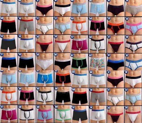 Cresc vanzarile de chiloti barbatesti! Inseamna ca economia isi revine