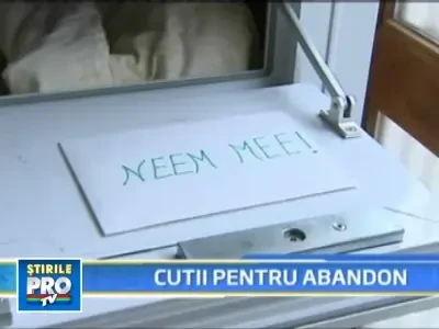 Belgienii au inventat cutii speciale pentru copiii nedoriti!