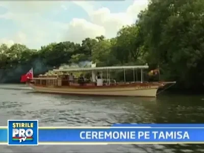 Lebedele de pe Tamisa, "insemnate" cu sigiliul regal!