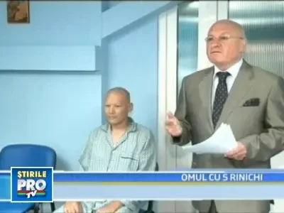 Premiera medicala in Romania: triplu transplant de rinichi!