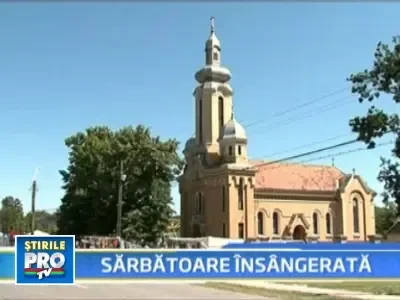 Profesor de religie, batut mar de Sfantul Ilie!