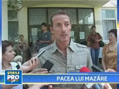 Mazare spune ca n-a vrut sa agreseze pe nimeni cu uniforma de ofiter german