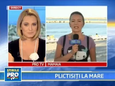 Namolul de la Techirghiol atrage turistii straini ca un magnet!