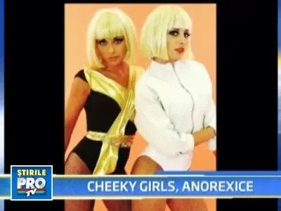 Cheeky Girls o imita pe Lady GaGa