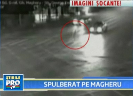 Pietonul lovit mortal pe Magheru, victima unei "liniute"?