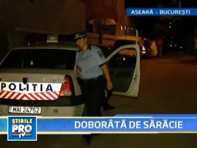 Si-a luat viata pentru ca nu mai suporta saracia si boala!