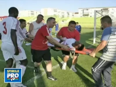 Fotbalistul Emanuel Kone a trecut pe langa moarte!