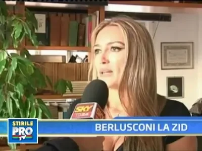 Lui Silviu Berlusconi ii scade la jumatate! Cota!
