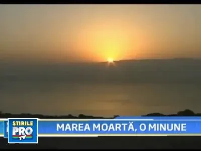 Marea Moarta, una dintre cele 7 minuni ale lumii?