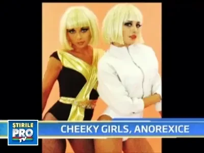 Gemenele de la Cheeky Girls au suferit de anorexie!