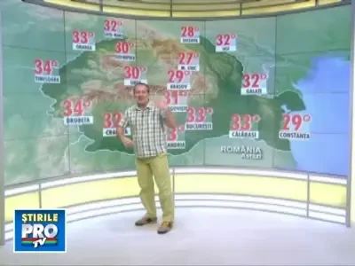 Vezi aici prognoza pe trei zile!