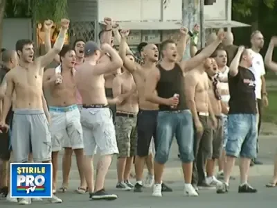Retur cu scandal! Fanii Stelei pleaca spre Ujpest!