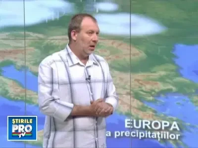 Prognoza meteo pentru Europa si Romania!