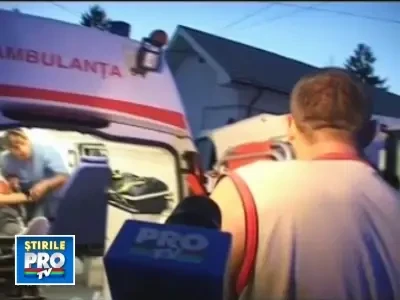 Au ajuns la spital dupa ce au luat masa la Manastirea Lainici!