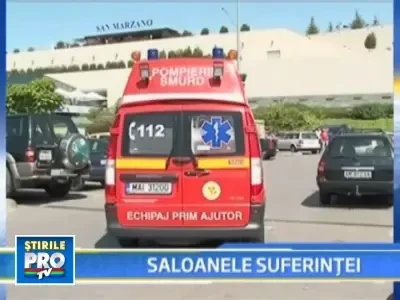 Canicula face victime! A cazut secerata de caldura toropitoare