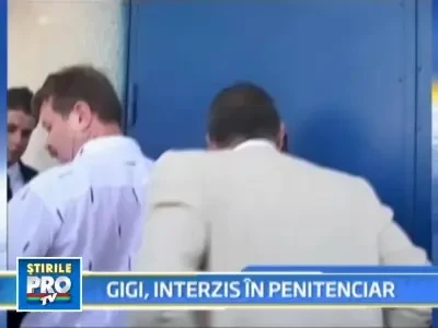 Gigi Becali, in inchisoare doar cu buletinul!