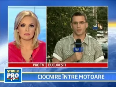 Impact intre motociclete conduse de tineri fara permis! VEZI FOTO!