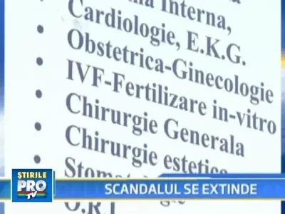 Clinica Sabyc si patronii ei ar putea fi implicati intr-un nou scandal!