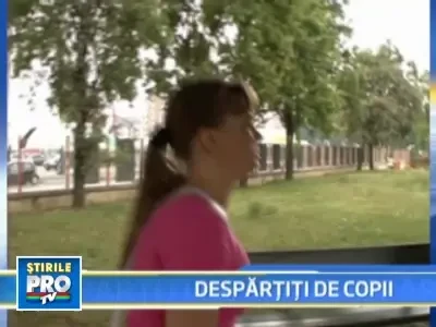 O familie de romani, la un pas sa ramana fara cei doi copii in Italia!