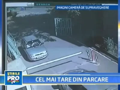 A primit un jet de spray paralizant, in campusul Politehnicii Timisoara!