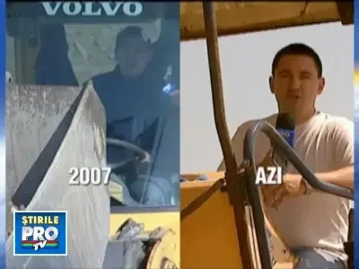 S-au turnat primii kilometri de asfalt pe autostrada Bucuresti-Ploiesti!