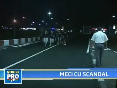 Meciul Steaua-Ujpest a adus necazuri in serie pentru suporterii romani!