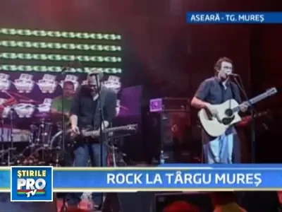 Targu Mures, centrul distractiei! S-a dat startul Festivalului Peninsula!