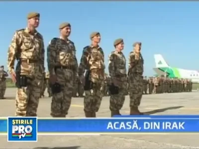 "Scorpionii rosii" s-au intors acasa!