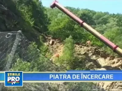 Test - premiera in Romania, pe Valea Oltului!