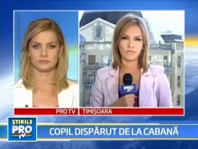 Copil de 7 ani, disparut in munti!