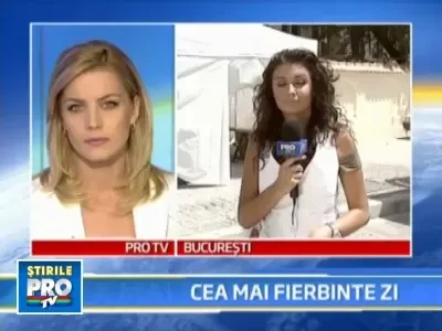 ATENTIE! Astazi, cea mai fierbinte zi din an - 40 de grade la umbra!