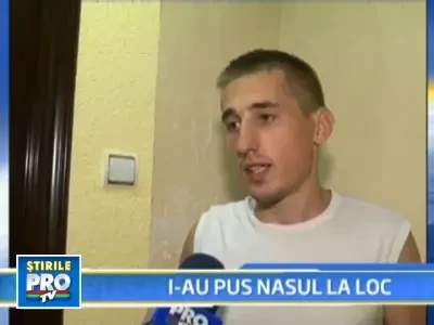 Fostul sot i-a taiat nasul, medicii i l-au pus la loc!