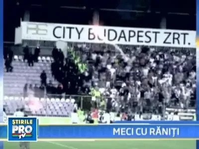 Meciul Steaua-Ujpest a adus necazuri in serie pentru suporterii romani!