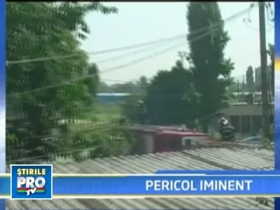 Incendiu in cartierul Giulesti! Totul, de la o oala uitata pe foc!