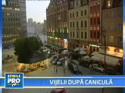 Furtunile au facut ravagii in Polonia! Sapte morti si zeci de raniti