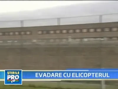 Evadare ca-n filme in orasul belgian Bruges! Cu elicopterul!