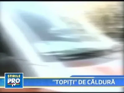 50 de echipaje de la Ambulanta au ajutat bucurestenii doborati de canicula!