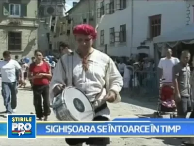 Festivalul de Arta Medievala de la Sighisoara a strans 15.000 de turisti