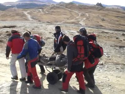 A murit in Muntii Fagaras dupa ce a cazut si s-a lovit cu capul de stanca