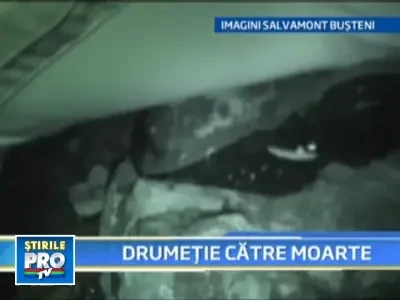 Moarte in munti! Trupul unui tanar, gasit intr-o rapa din Bucegi